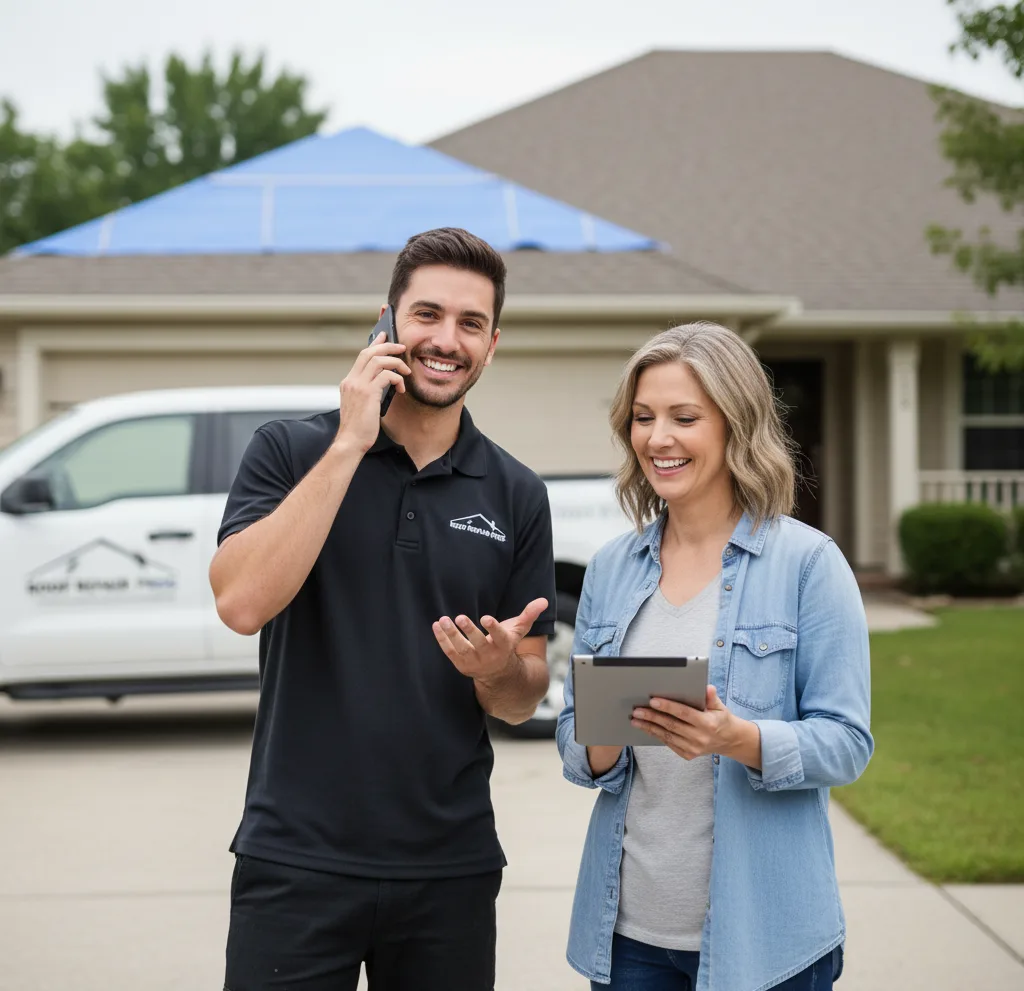 Modern Solutions Roof Repair customer support in Beebe